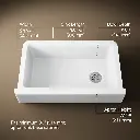 Kohler 25786-CM6 Cairn 1 Basin 36 Tall Apron