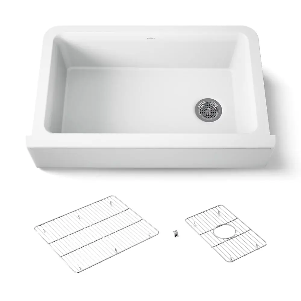 Kohler 25786-CM6 Cairn 1 Basin 36 Tall Apron