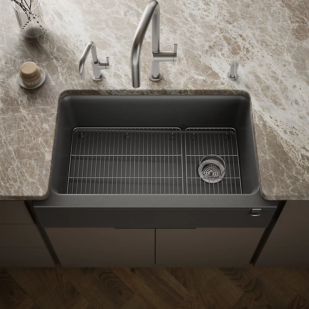 Kohler 25786-CM7 Cairn 1 Basin 36 Tall Apron