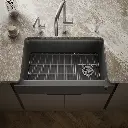Kohler 25786-CM7 Cairn 1 Basin 36 Tall Apron