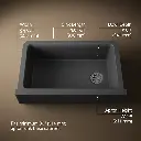 Kohler 25786-CM7 Cairn 1 Basin 36 Tall Apron