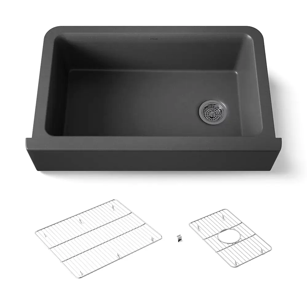 Kohler 25786-CM7 Cairn 1 Basin 36 Tall Apron