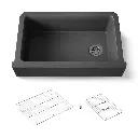 Kohler 25786-CM7 Cairn 1 Basin 36 Tall Apron