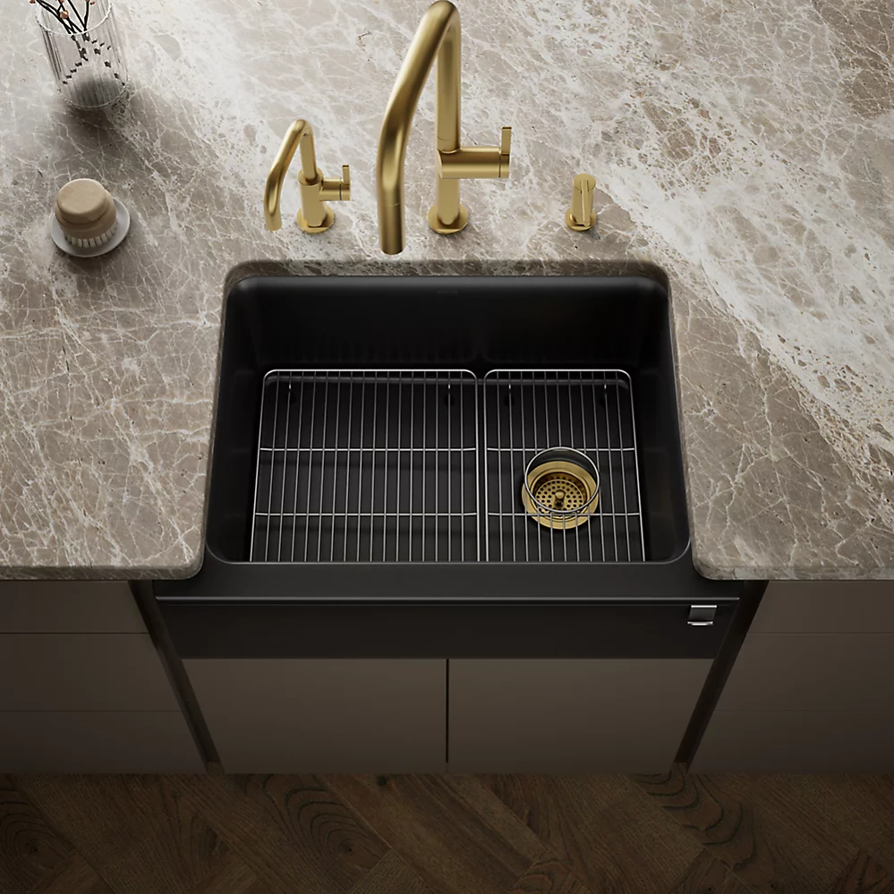 Kohler 25787-CM1 Cairn 1 Basin 30 Tall Aprn
