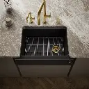 Kohler 25787-CM1 Cairn 1 Basin 30 Tall Aprn