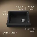 Kohler 25787-CM1 Cairn 1 Basin 30 Tall Aprn