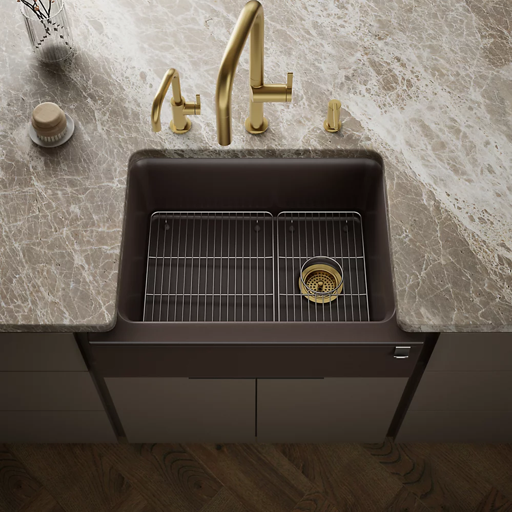 Kohler 25787-CM2 Cairn 1 Basin 30 Tall Aprn