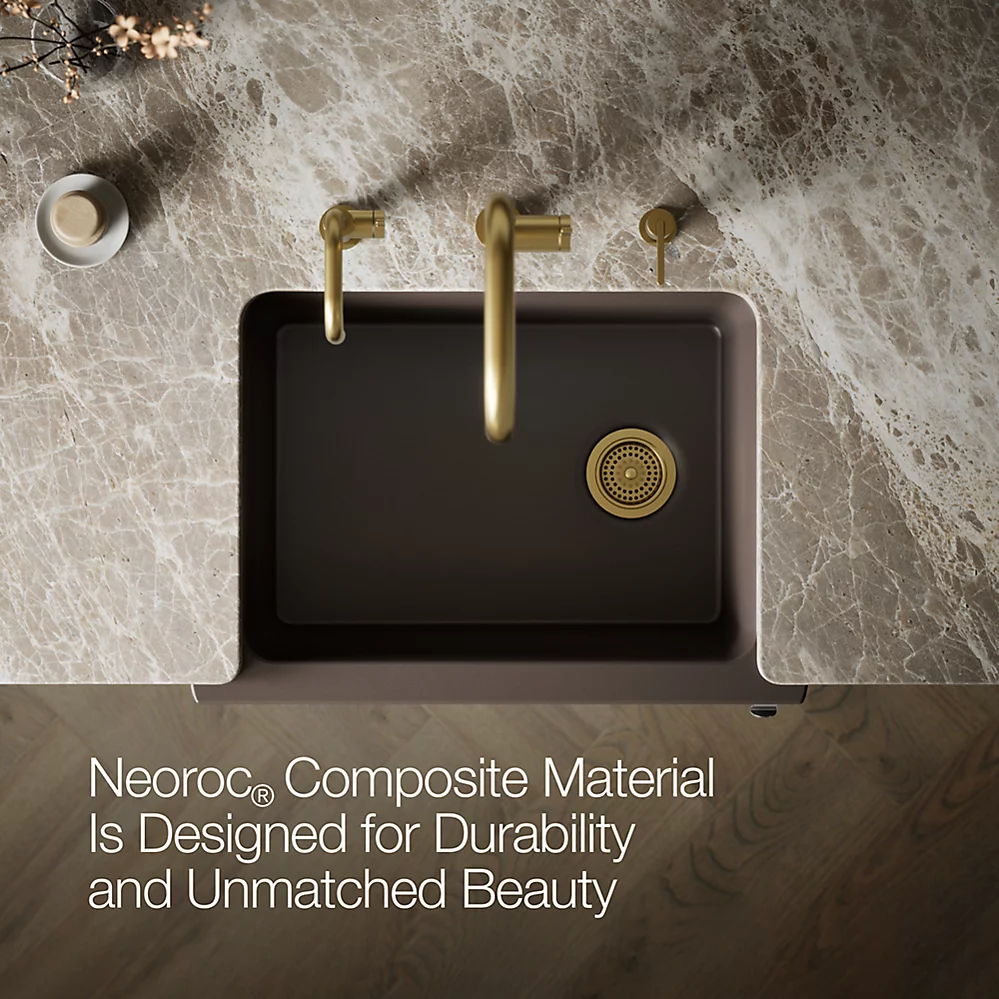Kohler 25787-CM2 Cairn 1 Basin 30 Tall Aprn