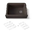 Kohler 25787-CM2 Cairn 1 Basin 30 Tall Aprn