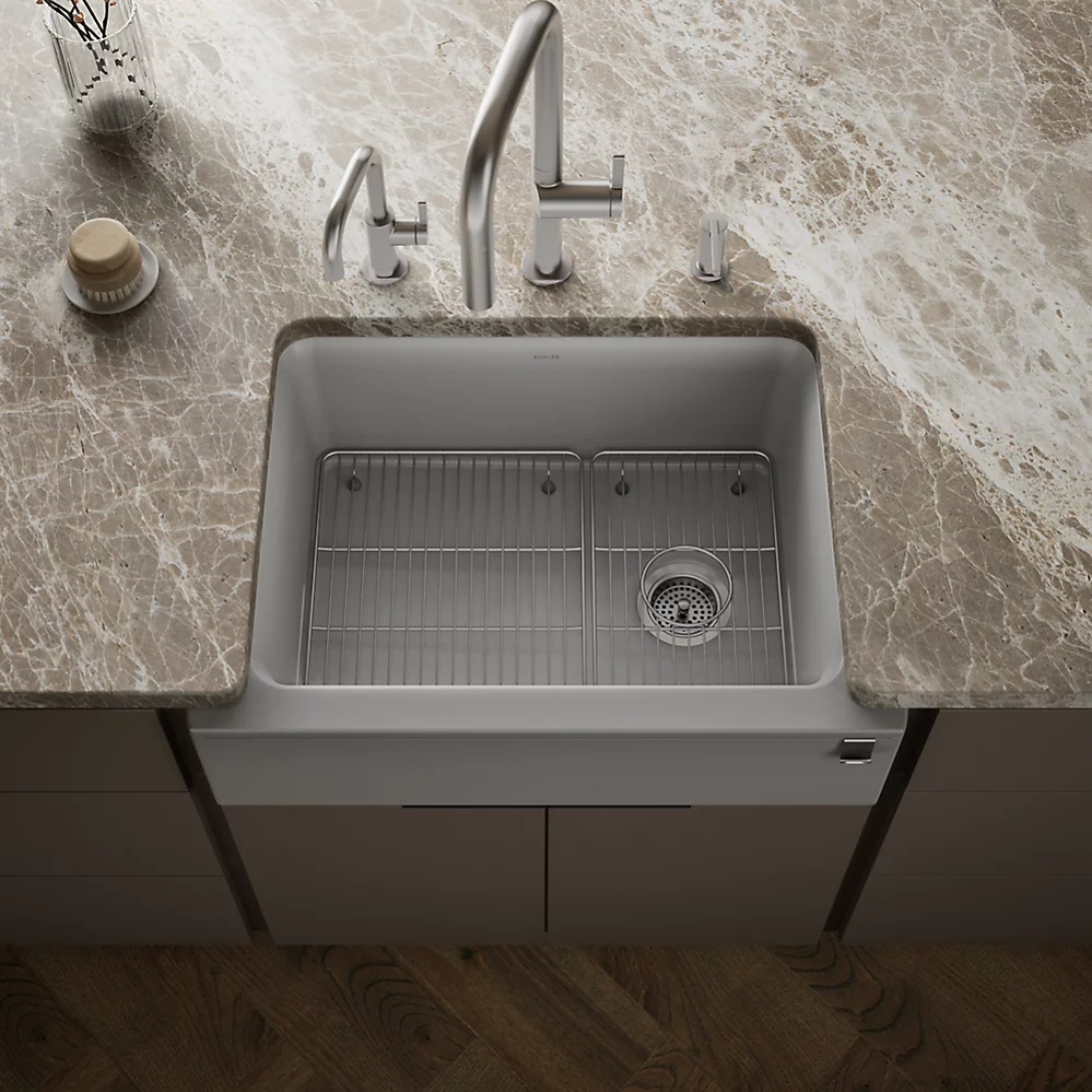 Kohler 25787-CM4 Cairn 1 Basin 30 Tall Aprn