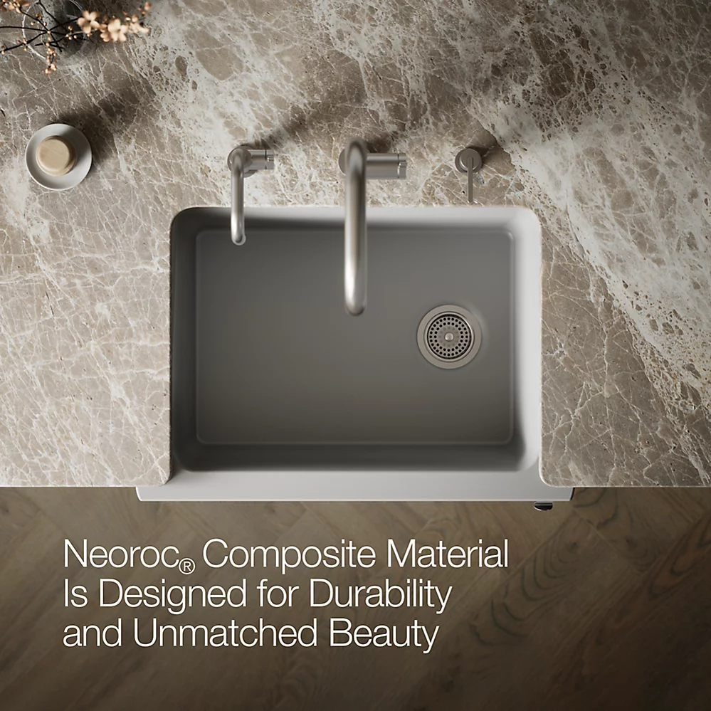 Kohler 25787-CM4 Cairn 1 Basin 30 Tall Aprn