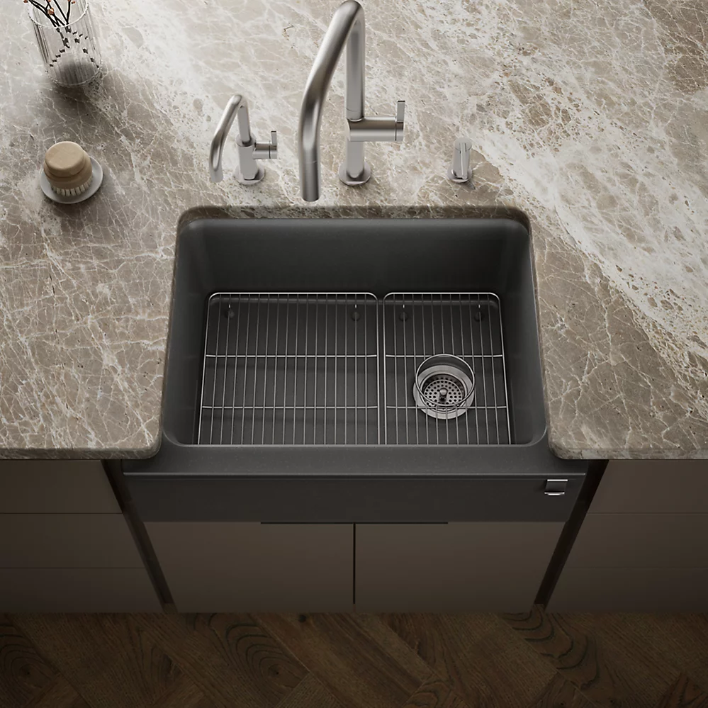 Kohler 25787-CM7 Cairn 1 Basin 30 Tall Aprn