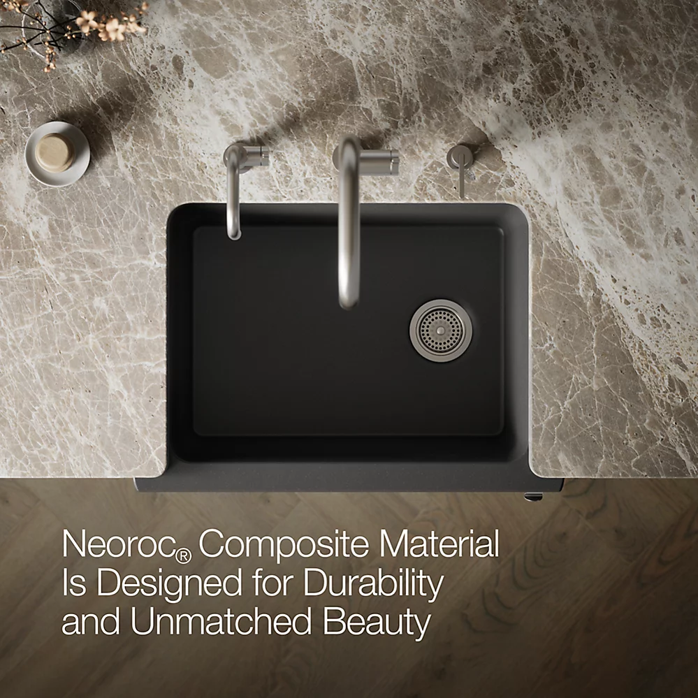 Kohler 25787-CM7 Cairn 1 Basin 30 Tall Aprn