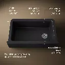 Kohler 25788-CM1 Cairn 1 Basin 36 Decor Aprn