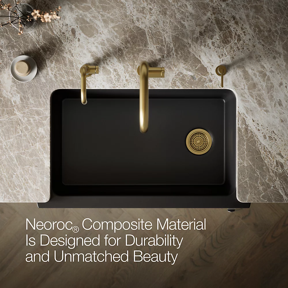 Kohler 25788-CM1 Cairn 1 Basin 36 Decor Aprn