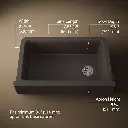 Kohler 25788-CM2 Cairn 1 Basin 36 Decor Aprn