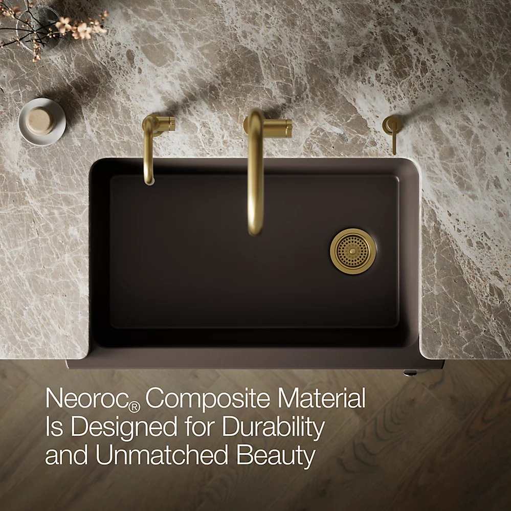 Kohler 25788-CM2 Cairn 1 Basin 36 Decor Aprn