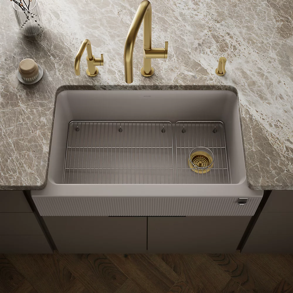 Kohler 25788-CM3 Cairn 1 Basin 36 Decor Aprn
