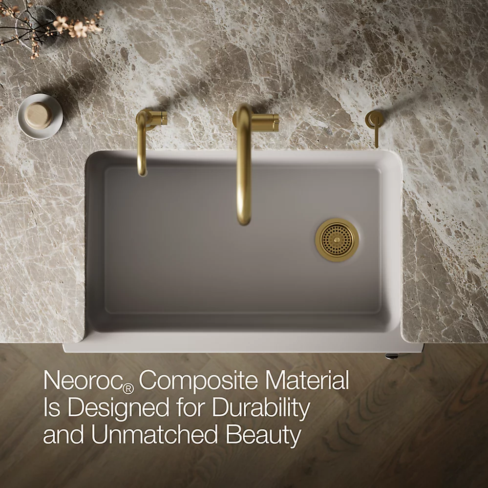 Kohler 25788-CM3 Cairn 1 Basin 36 Decor Aprn