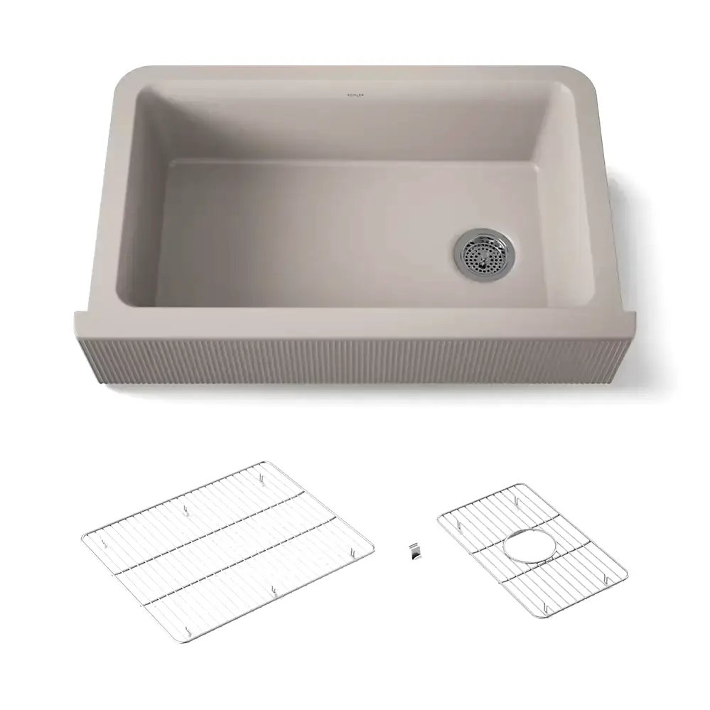 Kohler 25788-CM3 Cairn 1 Basin 36 Decor Aprn