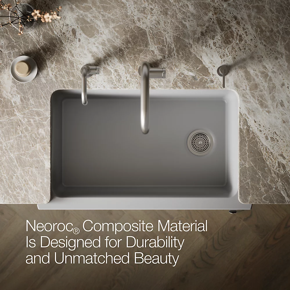Kohler 25788-CM4 Cairn 1 Basin 36 Decor Aprn