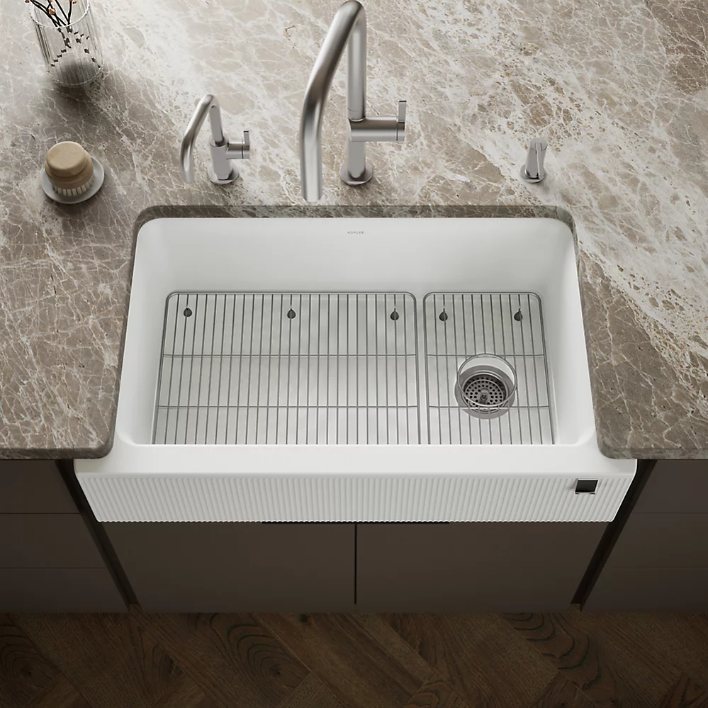 Kohler 25788-CM6 Cairn 1 Basin 36 Decor Aprn