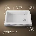 Kohler 25788-CM6 Cairn 1 Basin 36 Decor Aprn