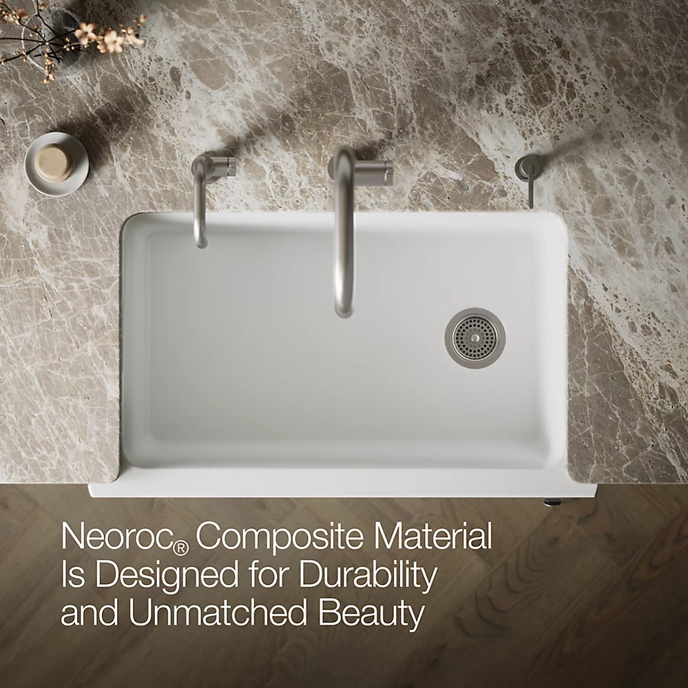 Kohler 25788-CM6 Cairn 1 Basin 36 Decor Aprn