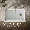 Kohler 25788-CM6 Cairn 1 Basin 36 Decor Aprn