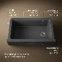 Kohler 25788-CM7 Cairn 1 Basin 36 Decor Aprn