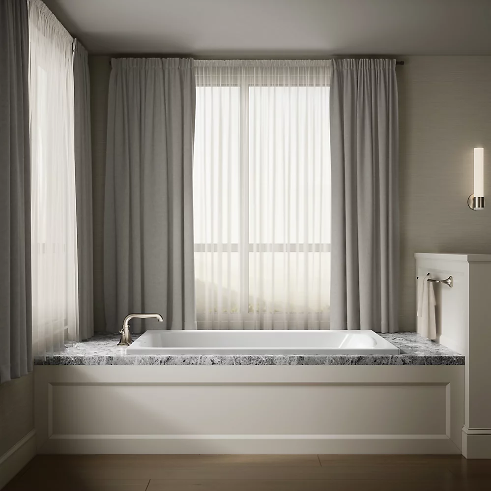 Kohler 25833-0 Avec 60X42 Drop-In Bath