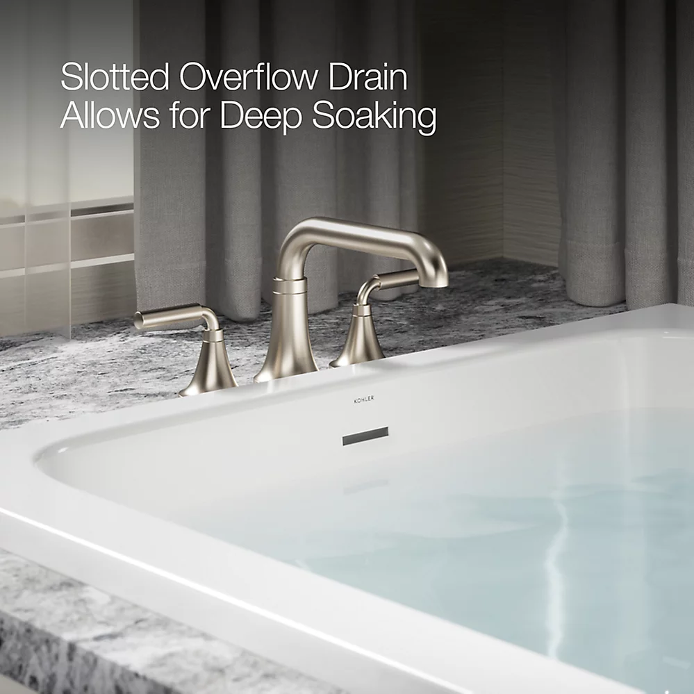 Kohler 25833-0 Avec 60X42 Drop-In Bath