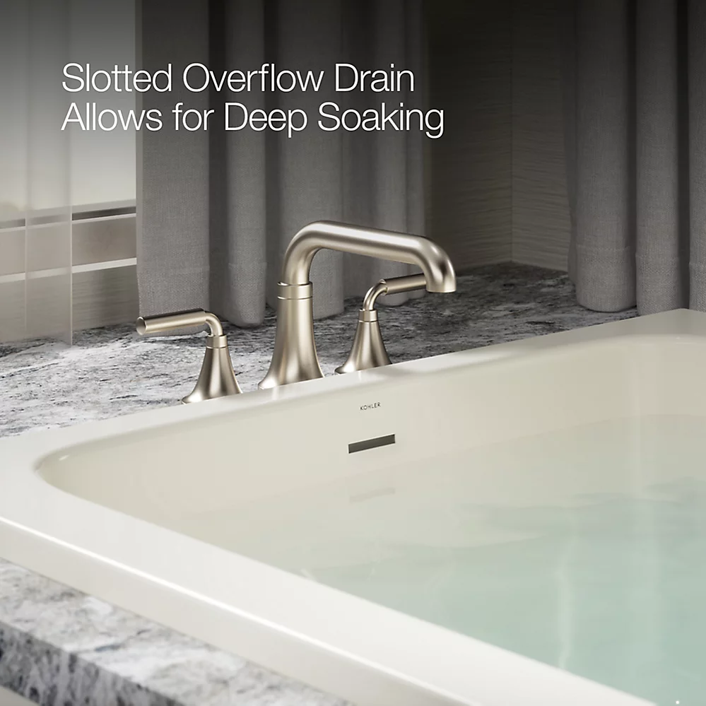 Kohler 25833-96 Avec 60X42 Drop-In Bath