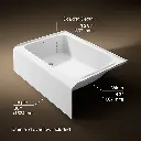Kohler 25833-LA-0 Avec 60 X 42 Ia Bath LH Drain