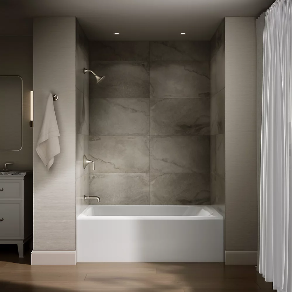 Kohler 25833-LA-0 Avec 60 X 42 Ia Bath LH Drain