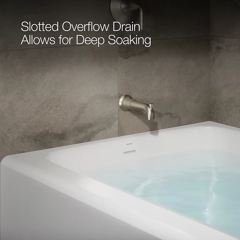 Kohler 25833-LA-0 Avec 60 X 42 Ia Bath LH Drain