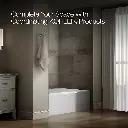 Kohler 25833-LA-0 Avec 60 X 42 Ia Bath LH Drain