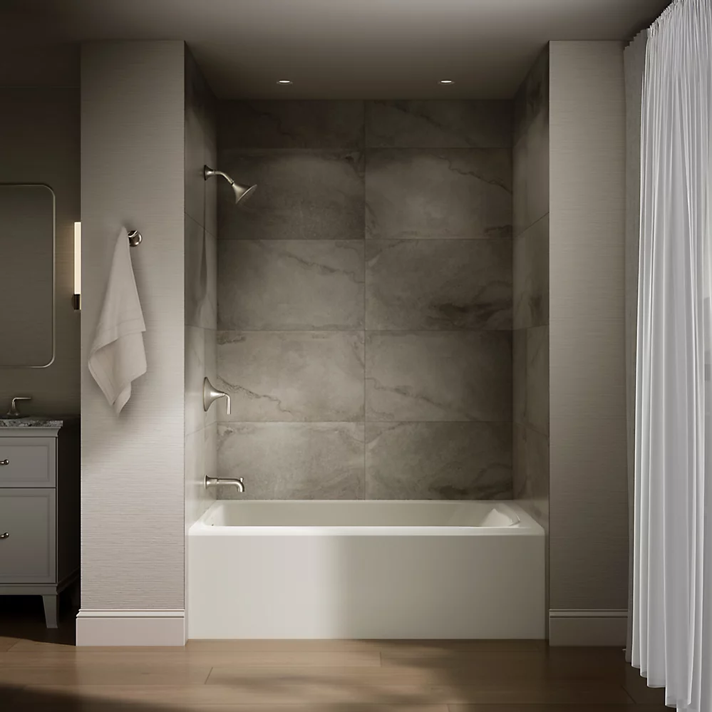 Kohler 25833-LA-96 Avec 60 X 42 Ia Bath LH Drain
