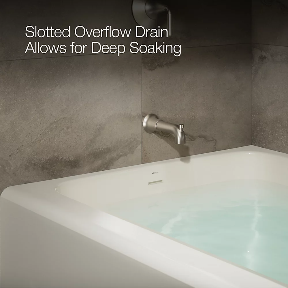 Kohler 25833-LA-96 Avec 60 X 42 Ia Bath LH Drain