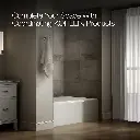 Kohler 25833-LA-96 Avec 60 X 42 Ia Bath LH Drain