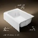 Kohler 25833-RA-0 Avec 60 X 42 Ia Bath RH Drain
