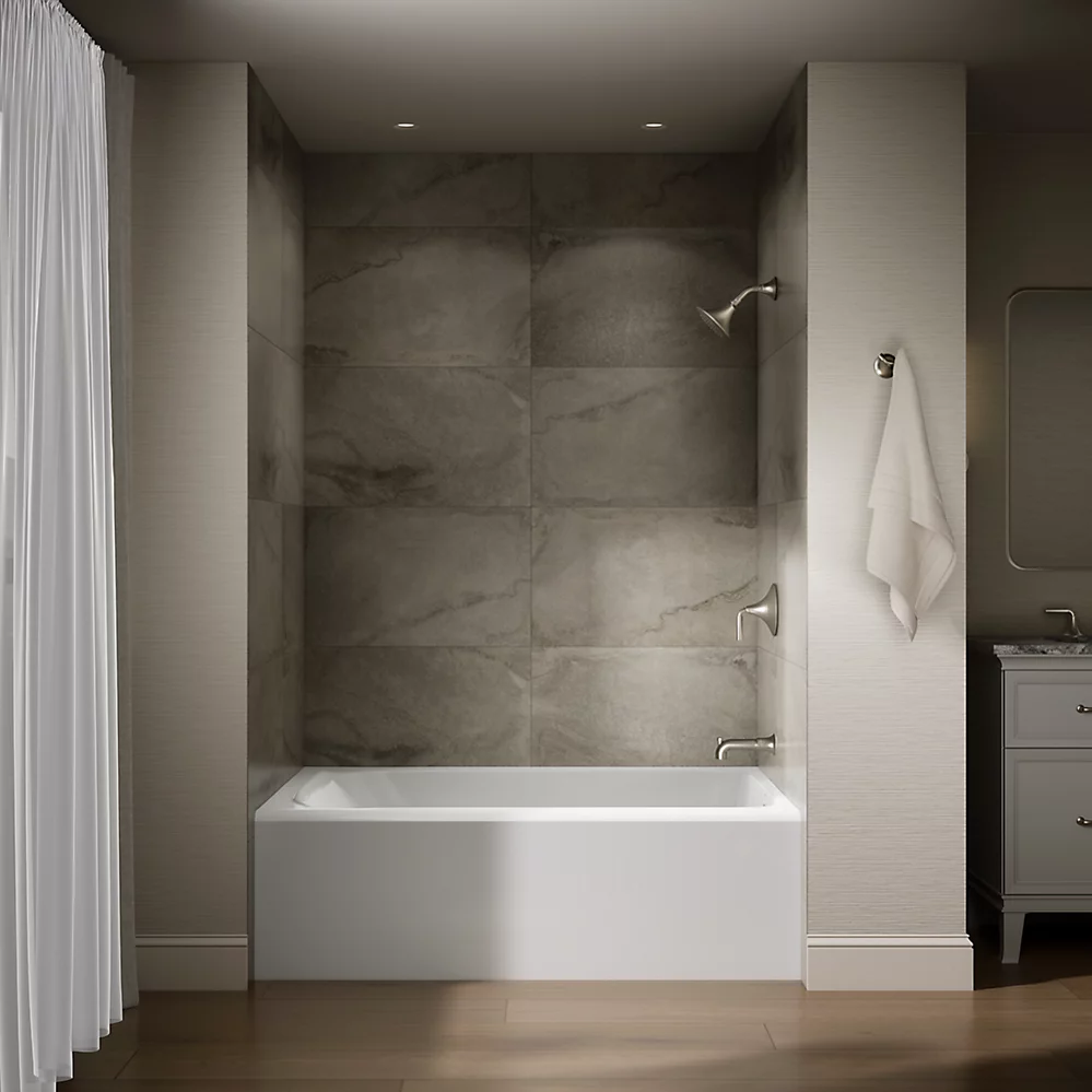 Kohler 25833-RA-0 Avec 60 X 42 Ia Bath RH Drain