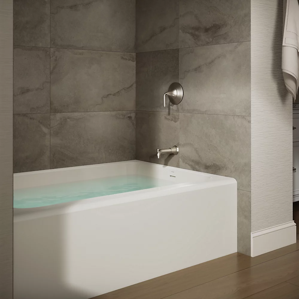 Kohler 25833-RA-96 Avec 60 X 42 Ia Bath RH Drain