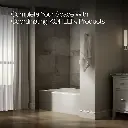 Kohler 25833-RA-96 Avec 60 X 42 Ia Bath RH Drain