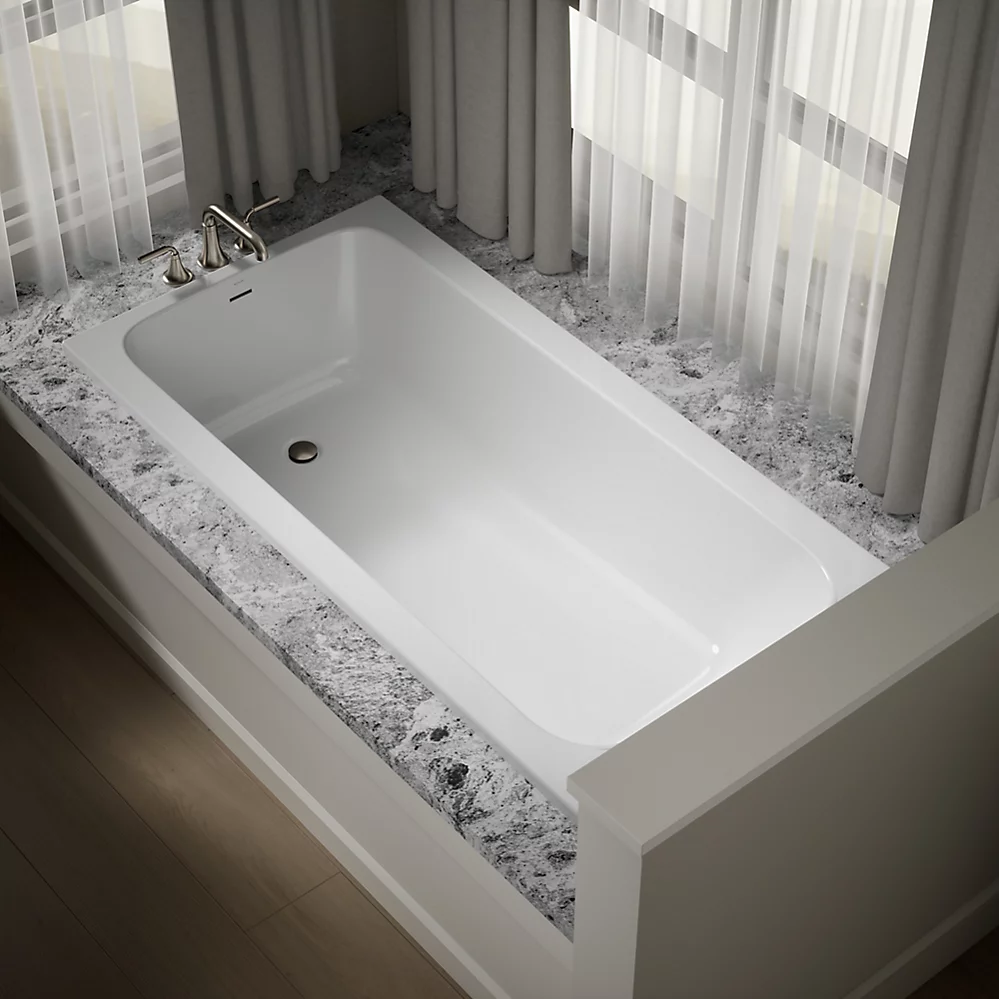 Kohler 25834-0 Avec 72X36 Drop-In Bath