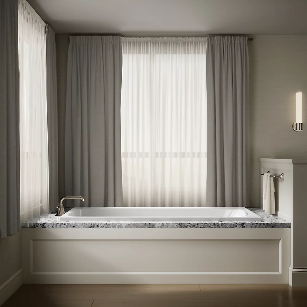 Kohler 25834-0 Avec 72X36 Drop-In Bath