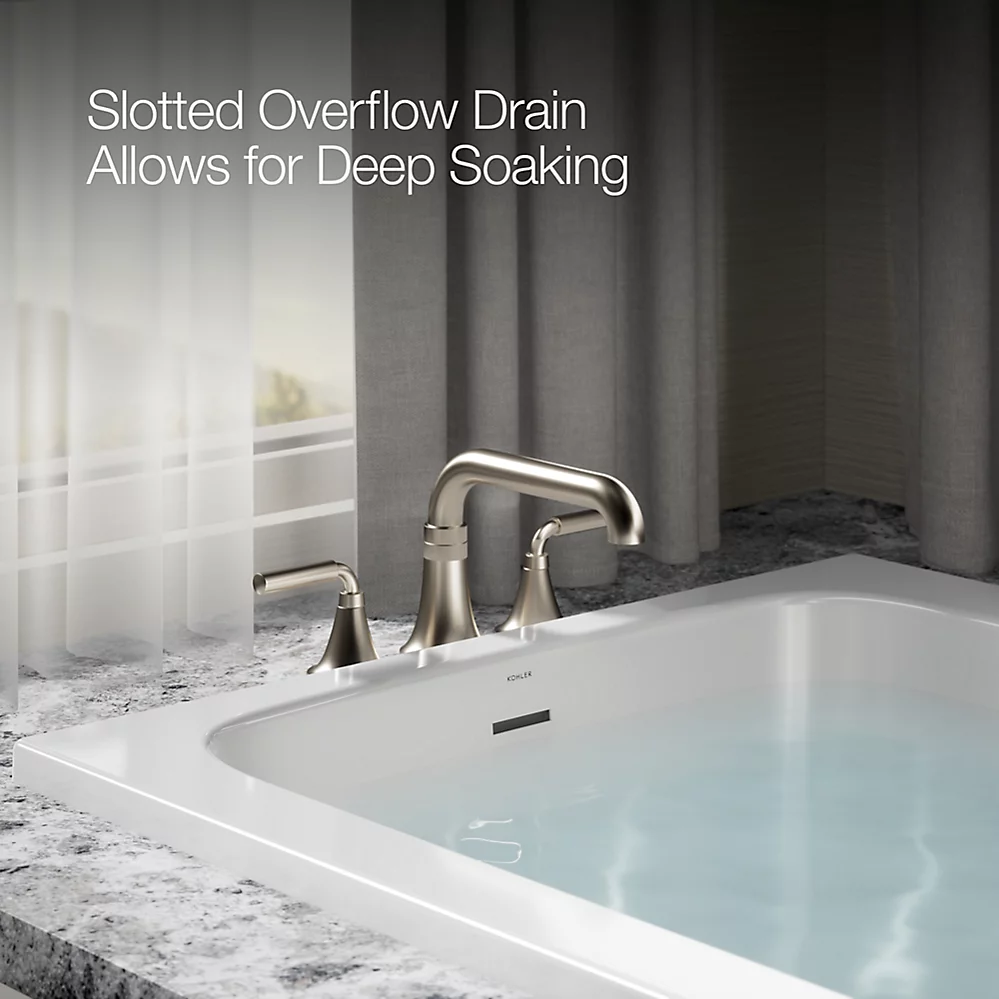 Kohler 25834-0 Avec 72X36 Drop-In Bath