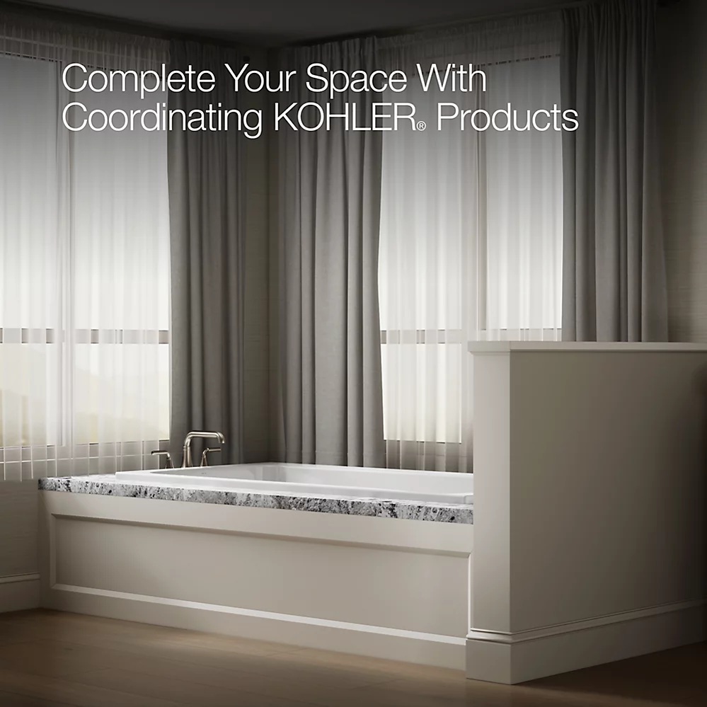Kohler 25834-0 Avec 72X36 Drop-In Bath