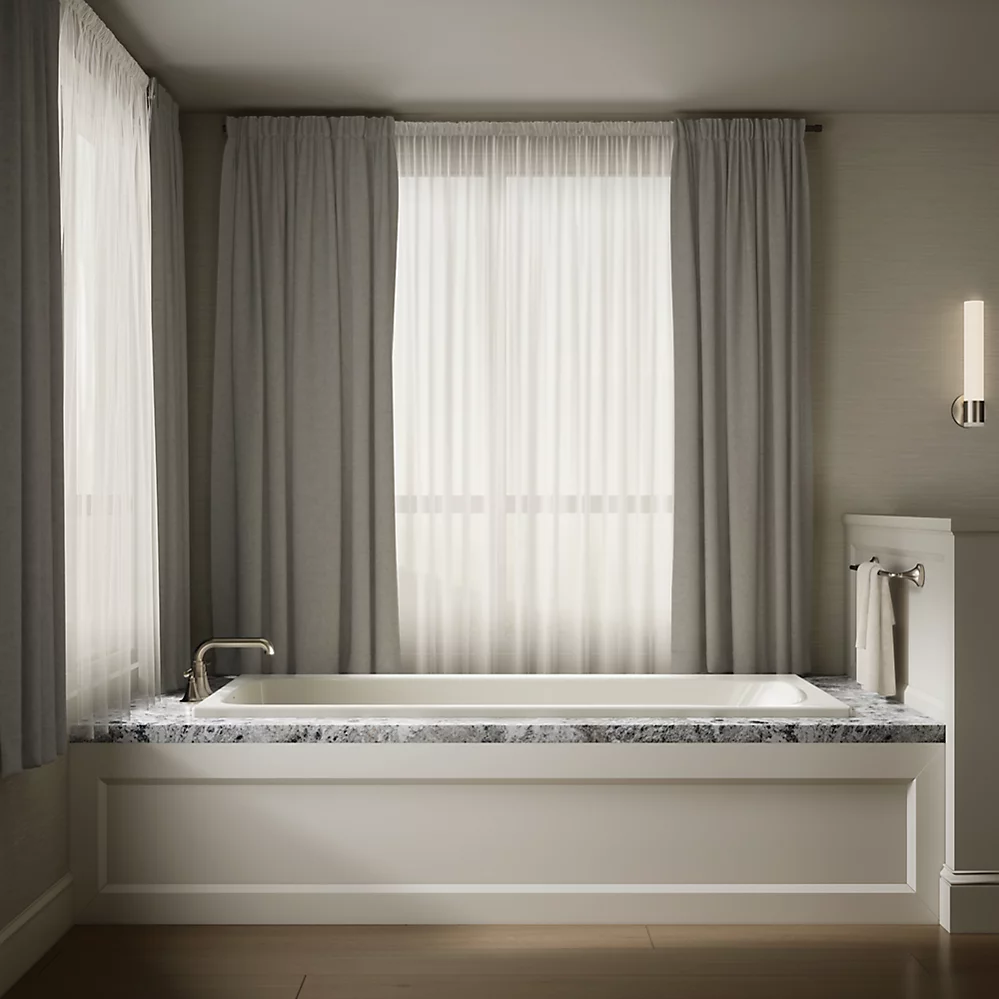 Kohler 25834-96 Avec 72X36 Drop-In Bath