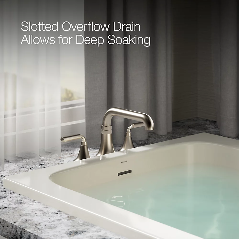 Kohler 25834-96 Avec 72X36 Drop-In Bath